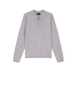 EMPORIO ARMANI Поло с длинным рукавом