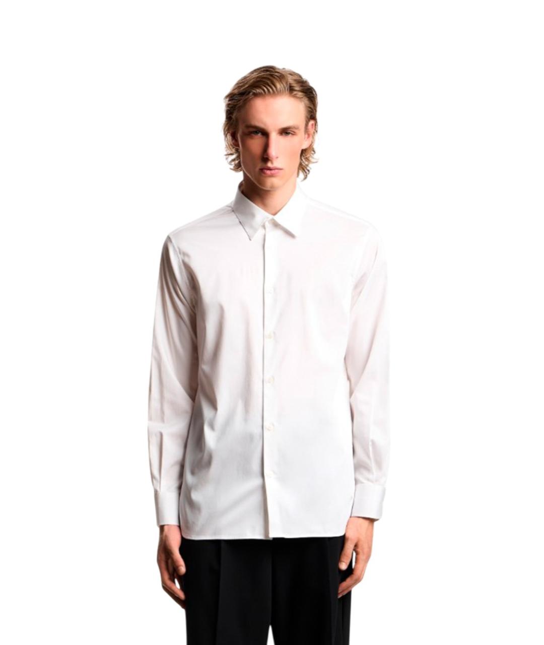 EMPORIO ARMANI Белая классическая рубашка, фото 2