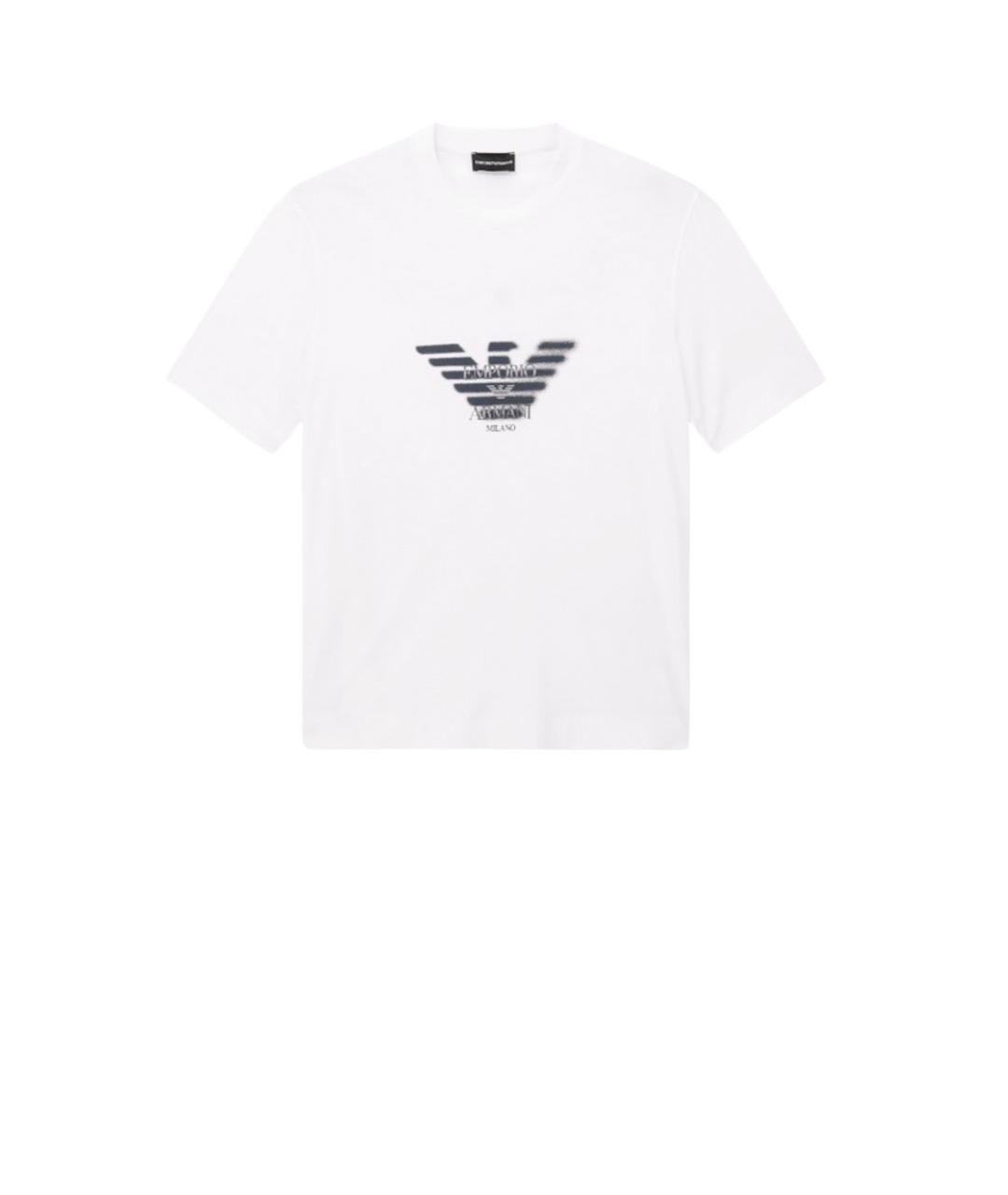 EMPORIO ARMANI Белая футболка, фото 1