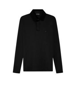 EMPORIO ARMANI Поло с длинным рукавом