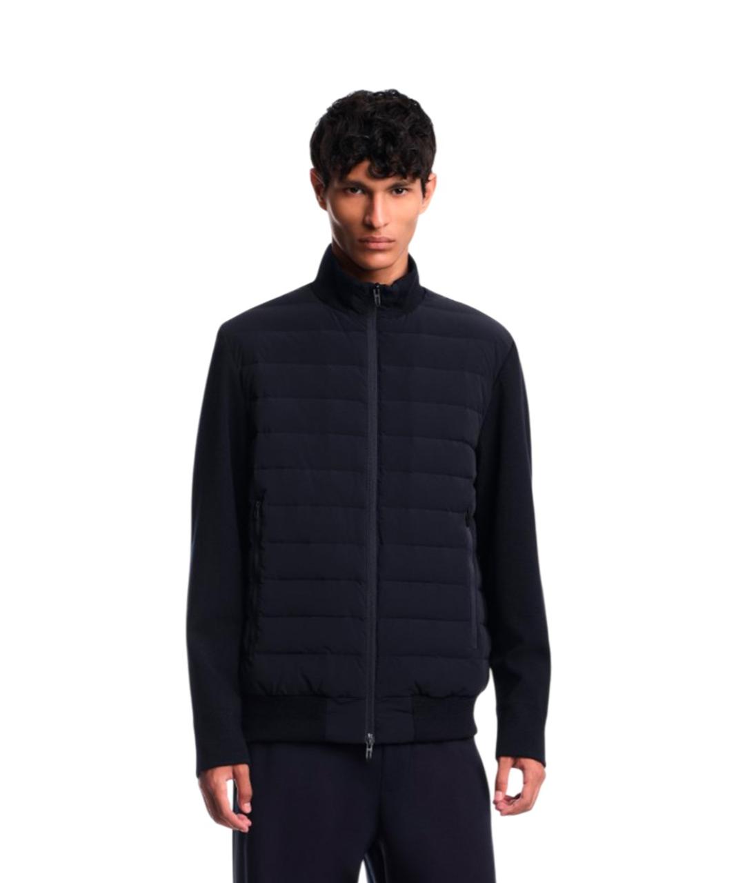 EMPORIO ARMANI Синяя куртка, фото 2