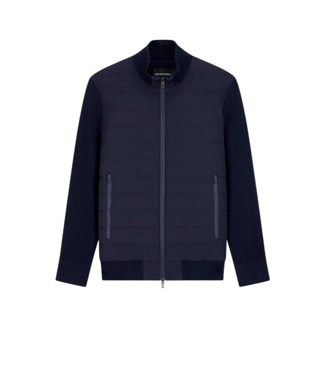 EMPORIO ARMANI Синяя куртка, фото 1