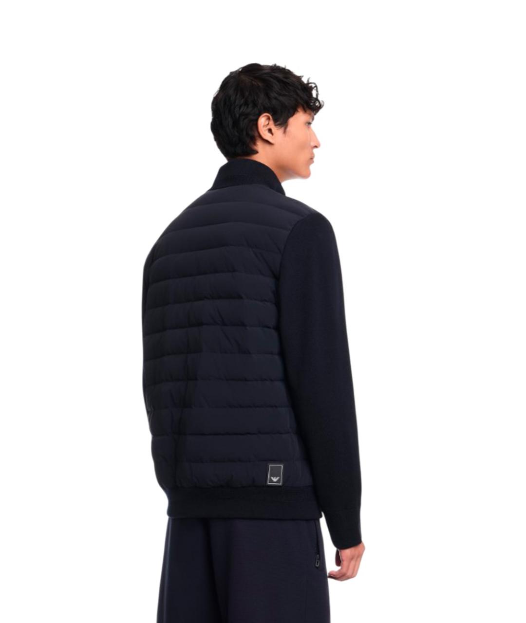 EMPORIO ARMANI Синяя куртка, фото 3