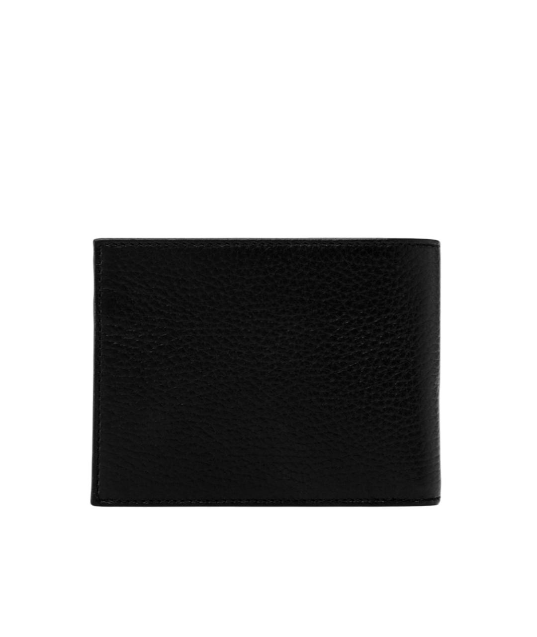 EMPORIO ARMANI Черный кошелек, фото 3