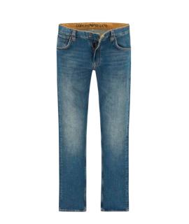 EMPORIO ARMANI Прямые джинсы