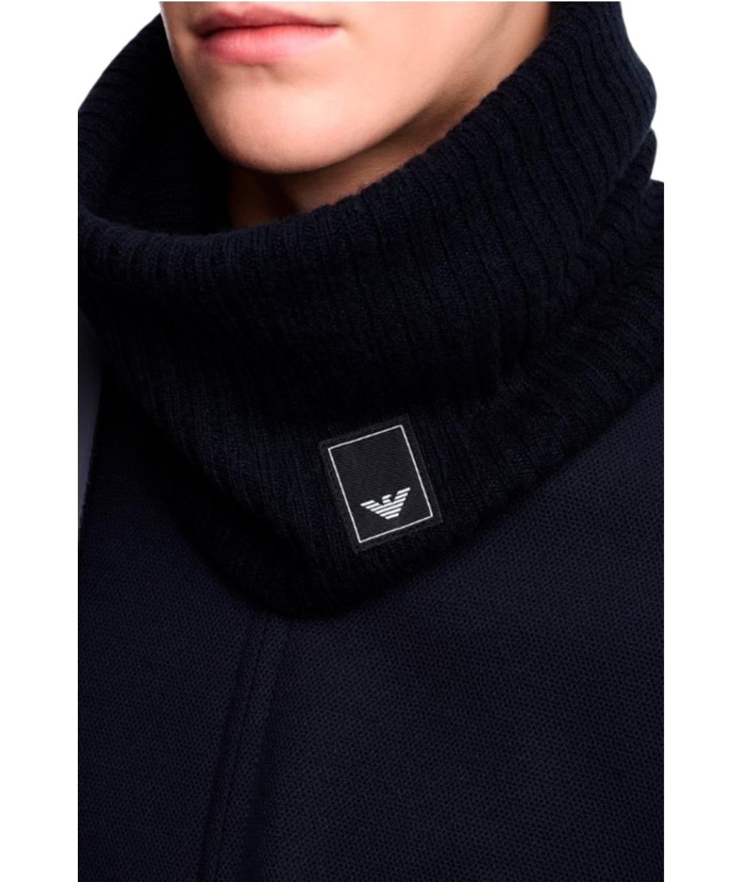 EMPORIO ARMANI Шерстяной шарф, фото 3