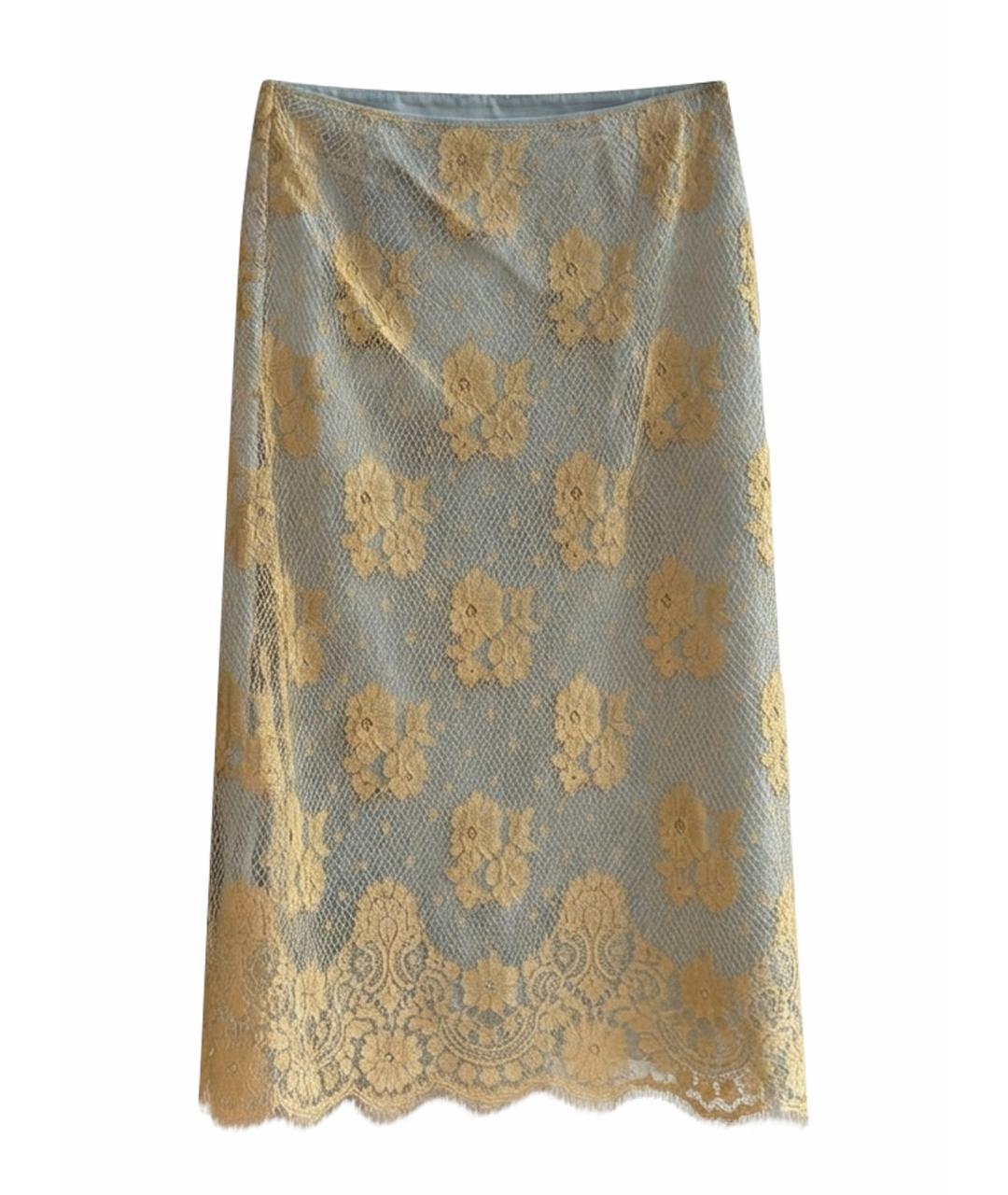 MOSCHINO Мульти юбка мини, фото 1