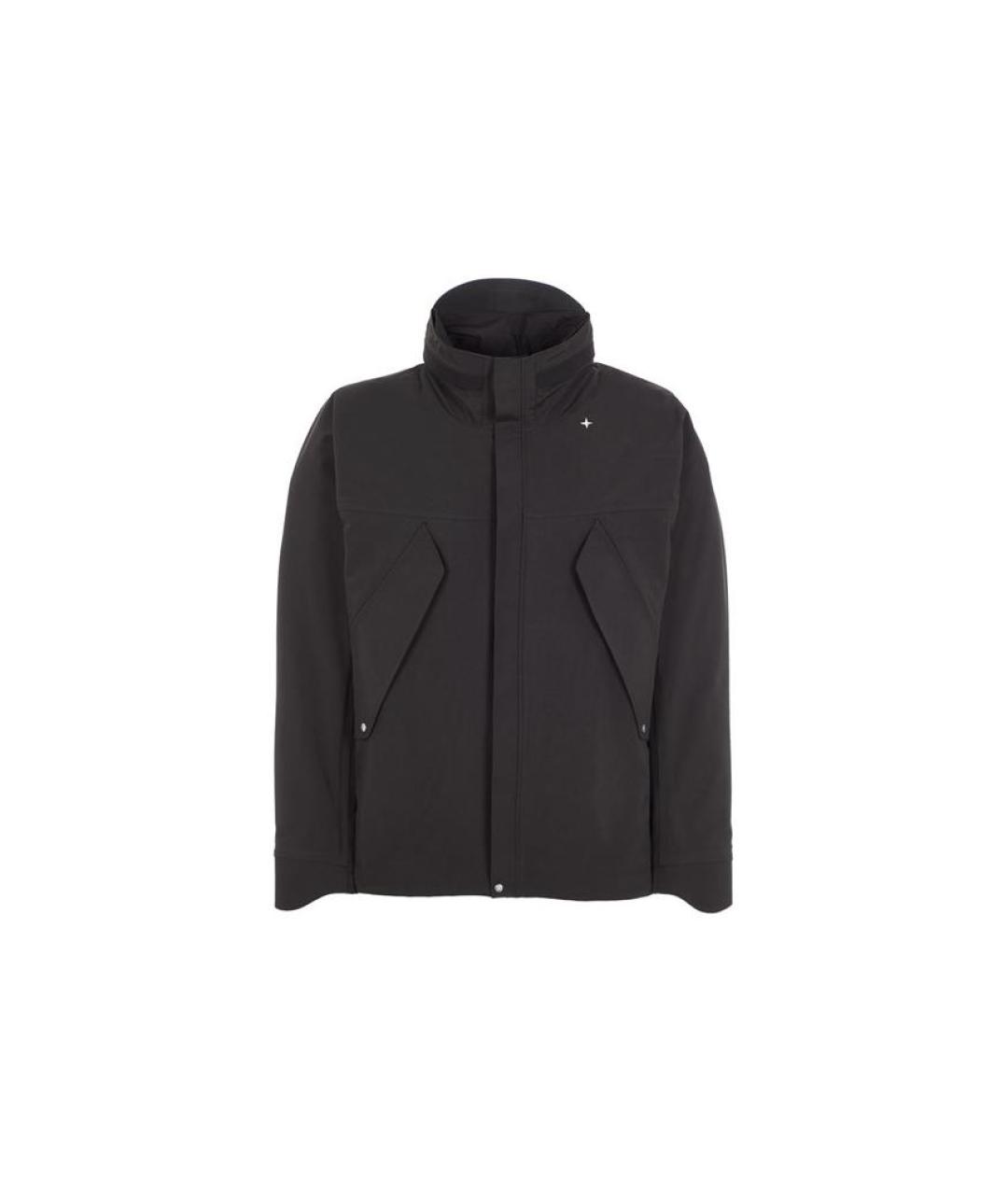 STONE ISLAND Черная куртка, фото 6