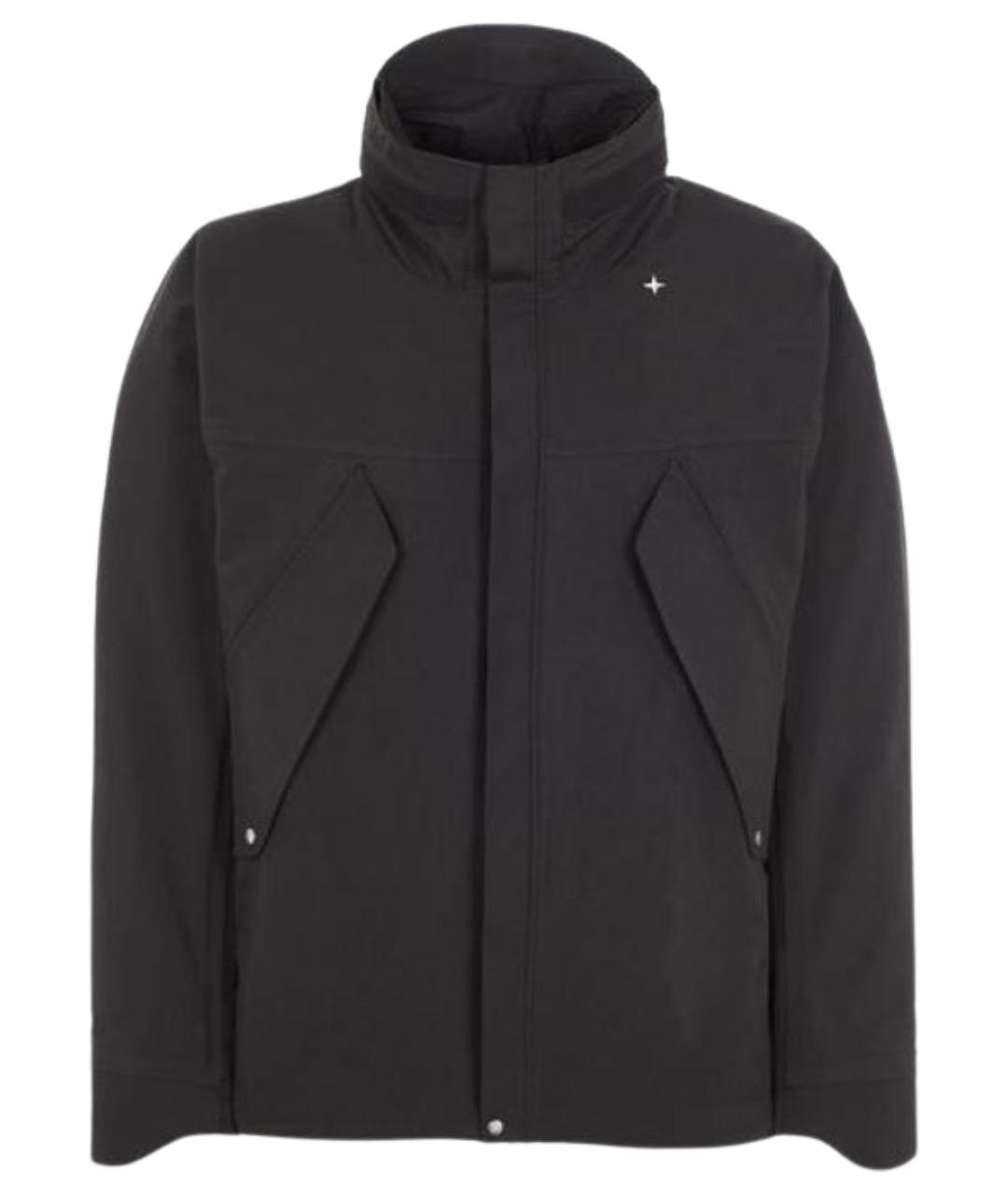STONE ISLAND Черная куртка, фото 1