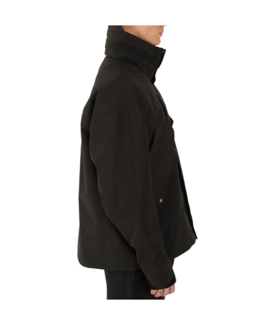 STONE ISLAND Черная куртка, фото 4