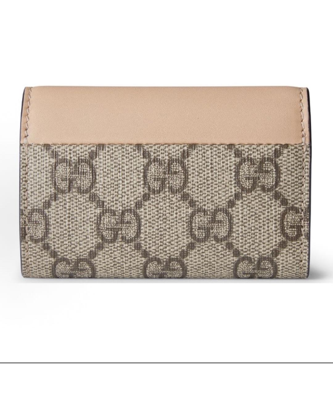 GUCCI Бежевая ключница, фото 3