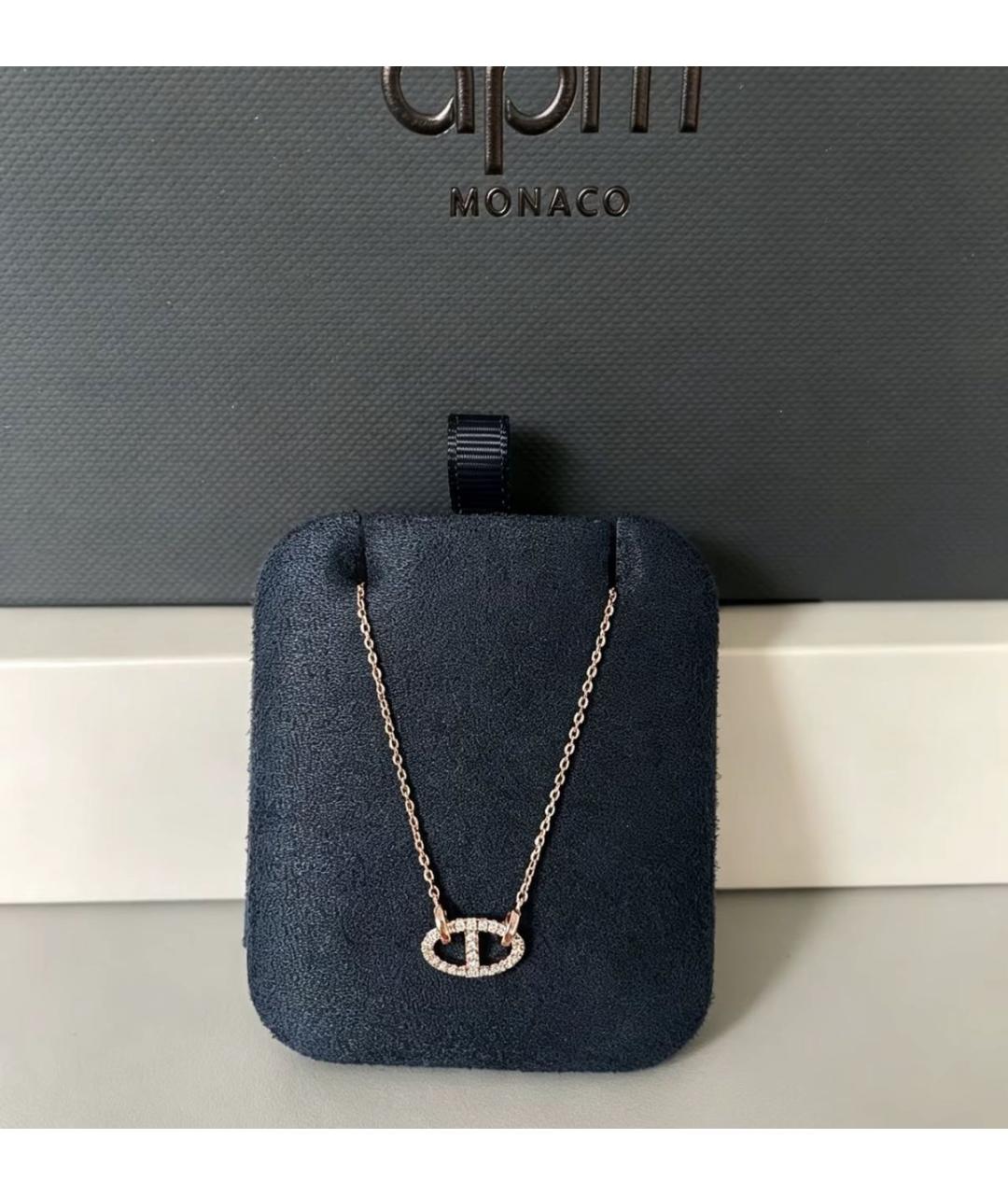 APM Monaco Золотая подвеска, фото 4