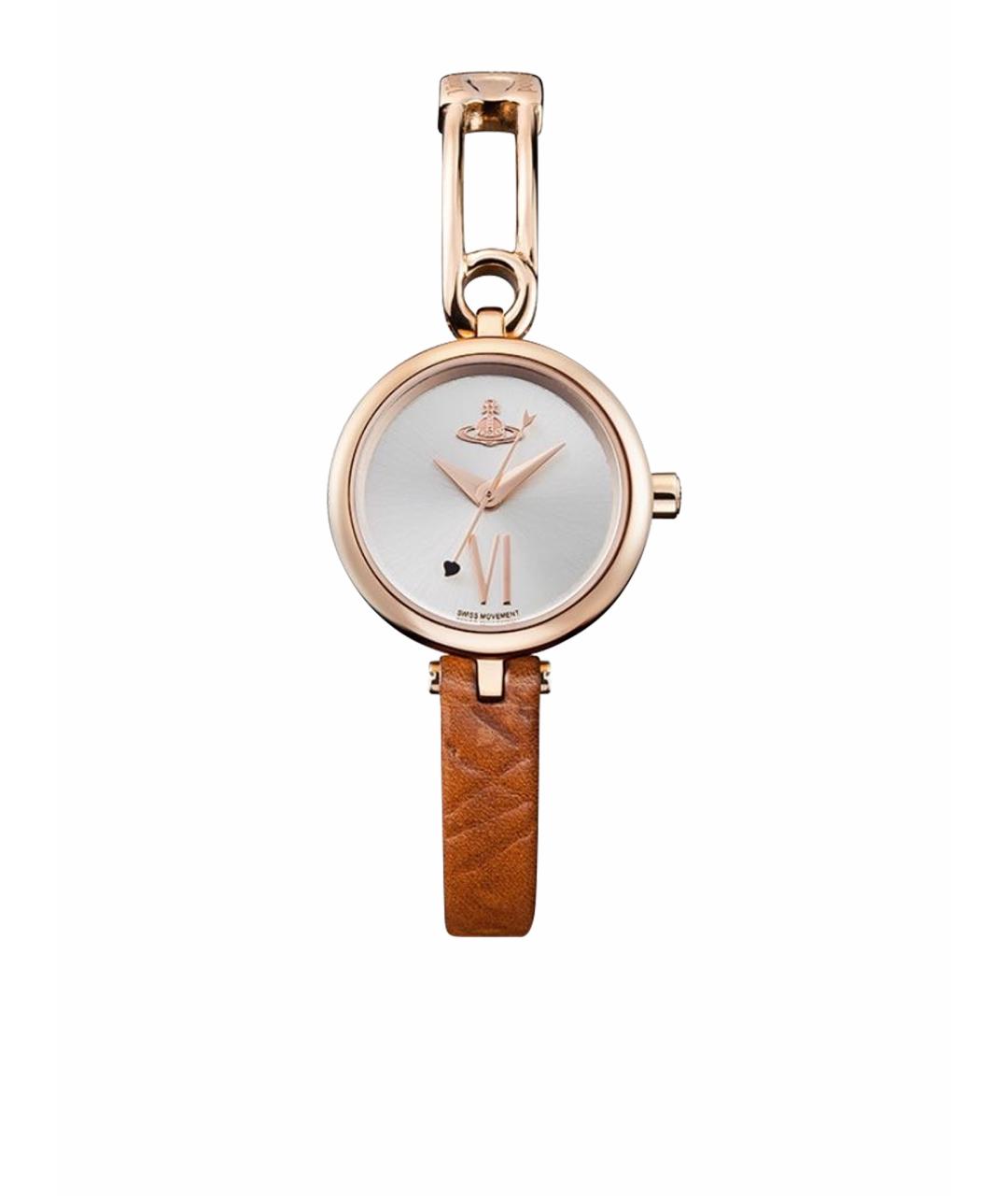 VIVIENNE WESTWOOD Коричневые часы, фото 1