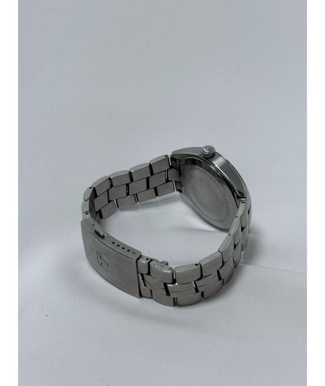 TISSOT Серебряные стальные часы, фото 3