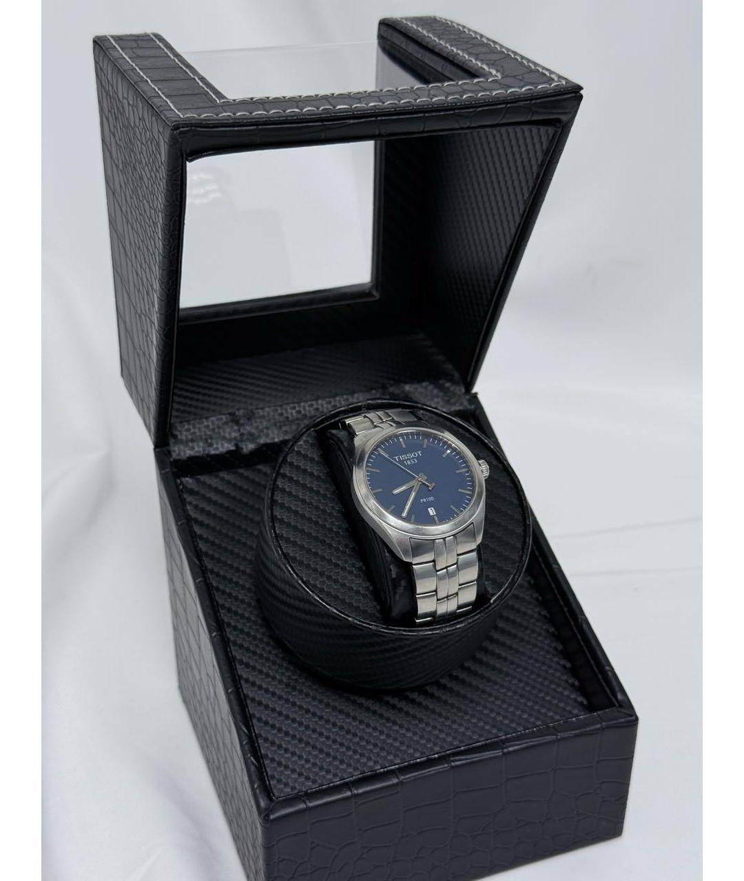 TISSOT Серебряные стальные часы, фото 4