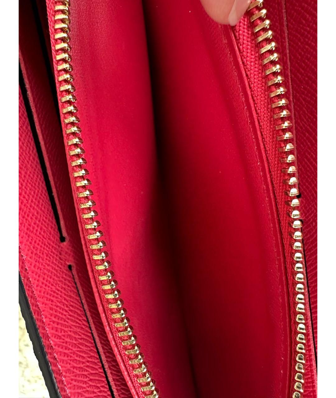 LOUIS VUITTON Кожаный кошелек, фото 4