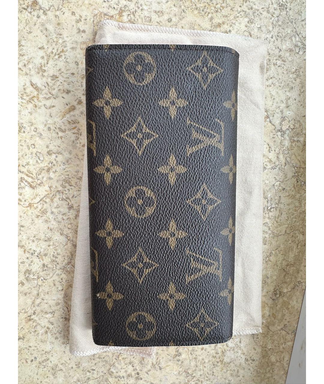LOUIS VUITTON Кожаный кошелек, фото 6