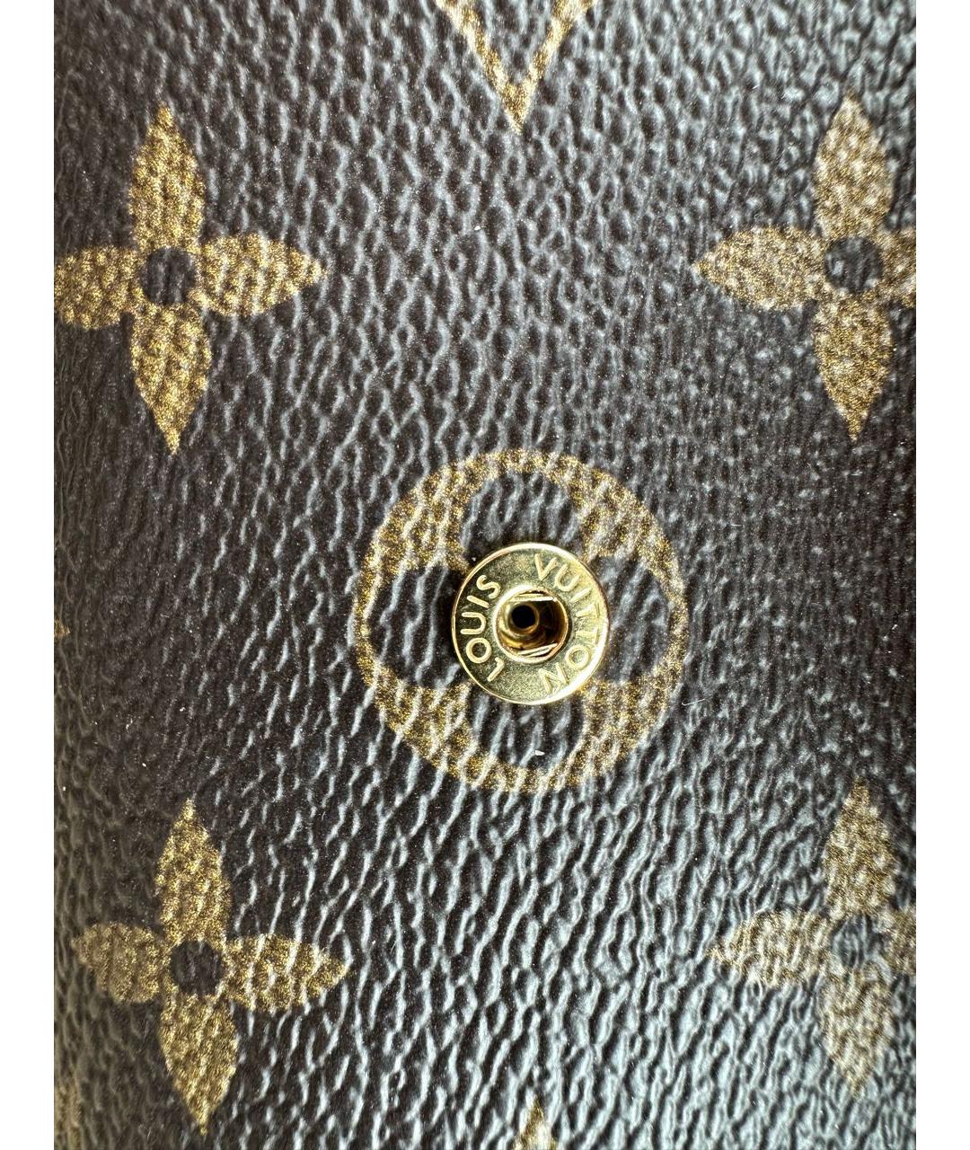 LOUIS VUITTON Кожаный кошелек, фото 5