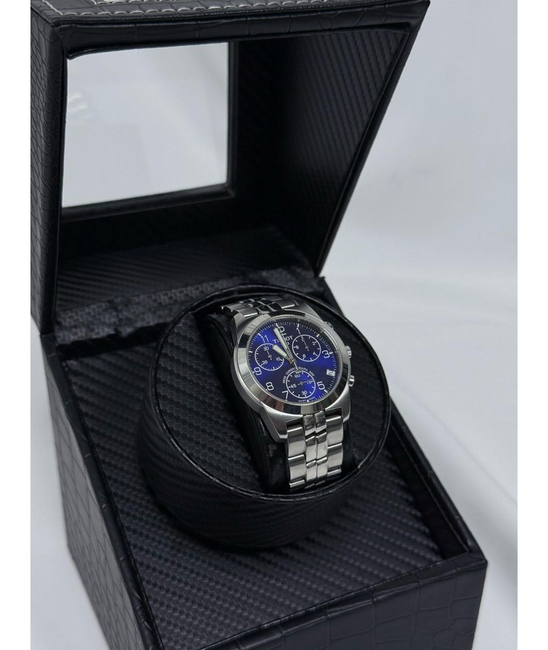 TISSOT Серебряные стальные часы, фото 4