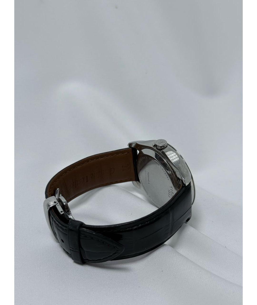 TISSOT Серебряные стальные часы, фото 3
