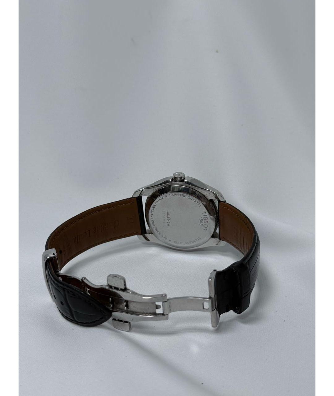 TISSOT Серебряные стальные часы, фото 2
