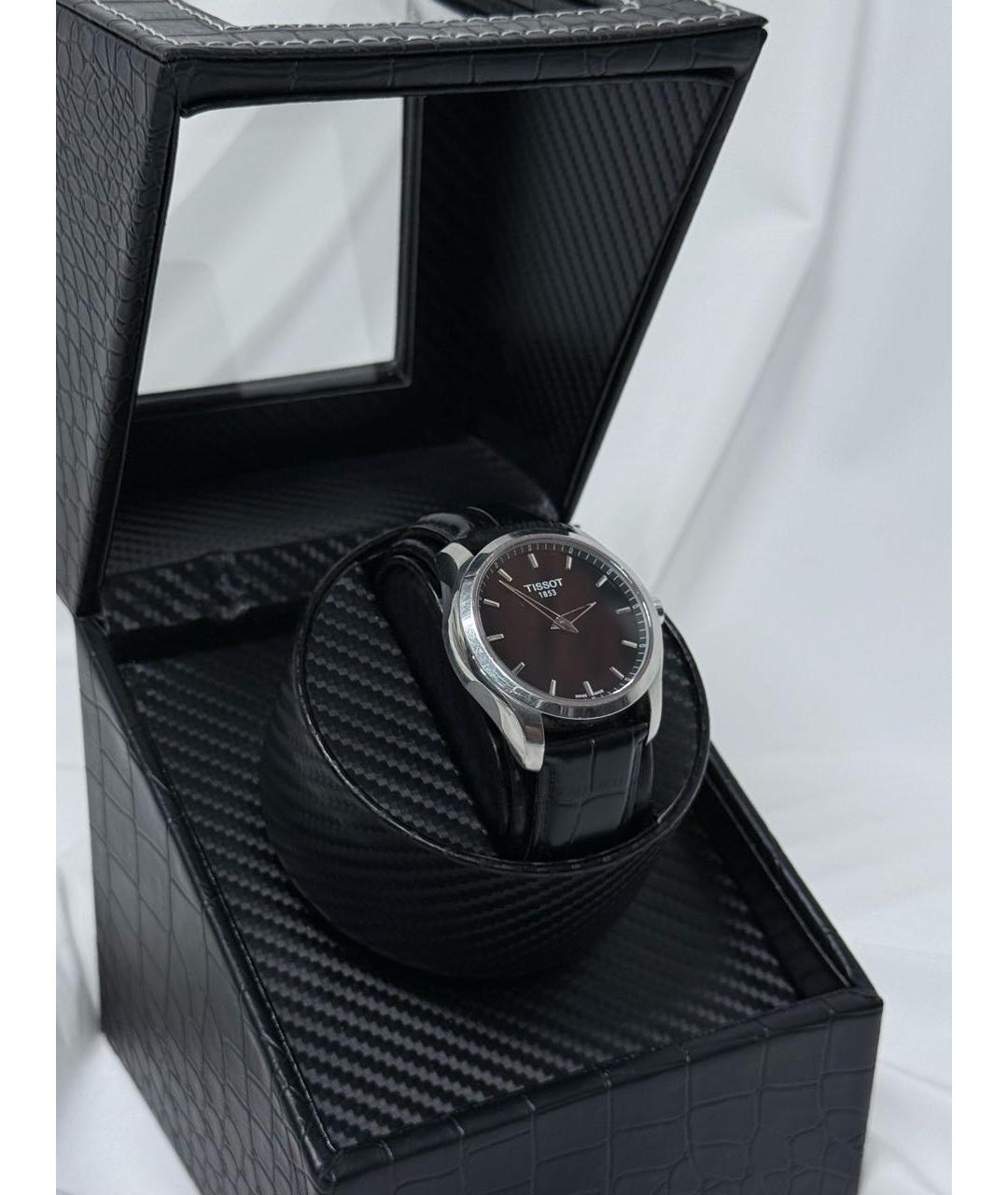 TISSOT Серебряные стальные часы, фото 4