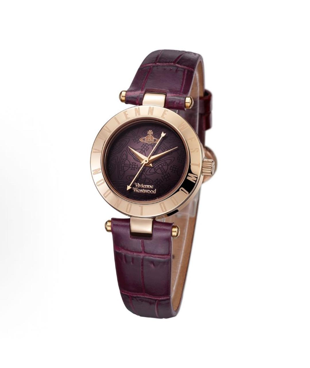 VIVIENNE WESTWOOD Фиолетовые часы, фото 2