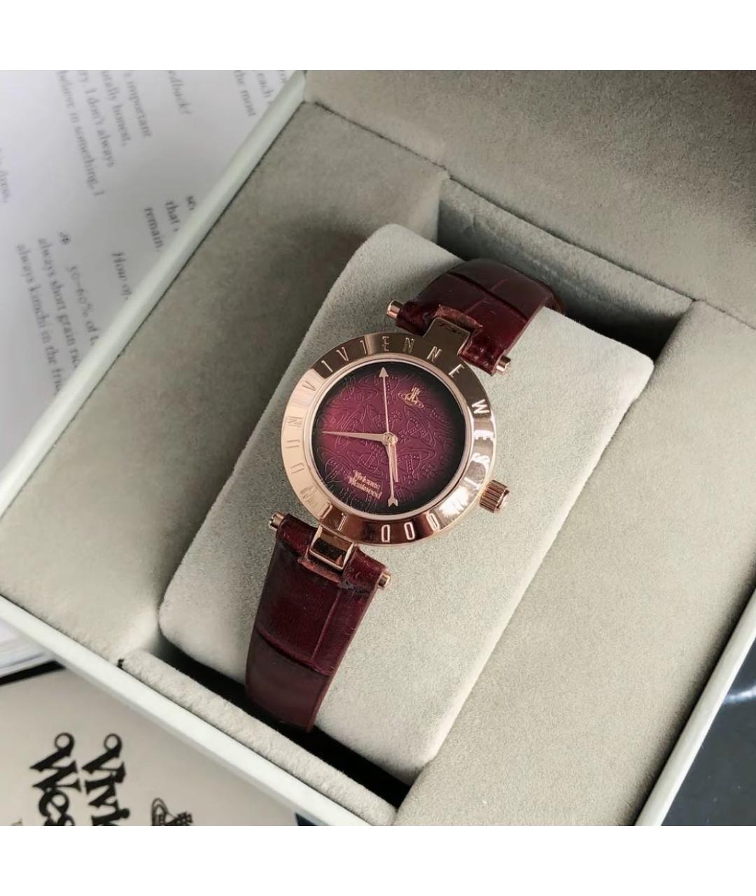 VIVIENNE WESTWOOD Фиолетовые часы, фото 4