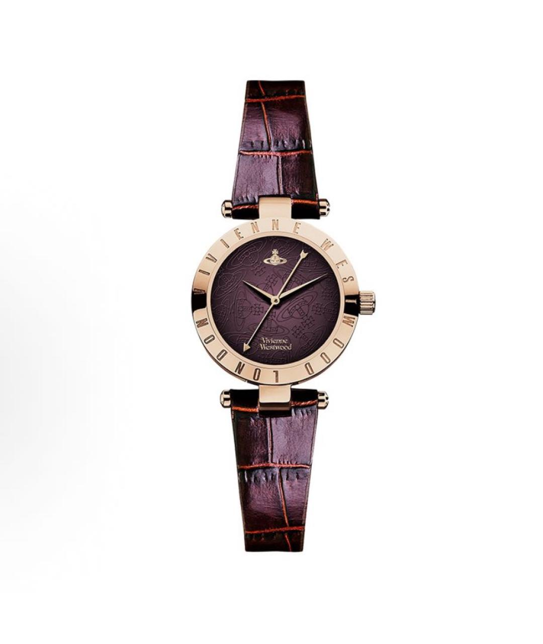 VIVIENNE WESTWOOD Фиолетовые часы, фото 8