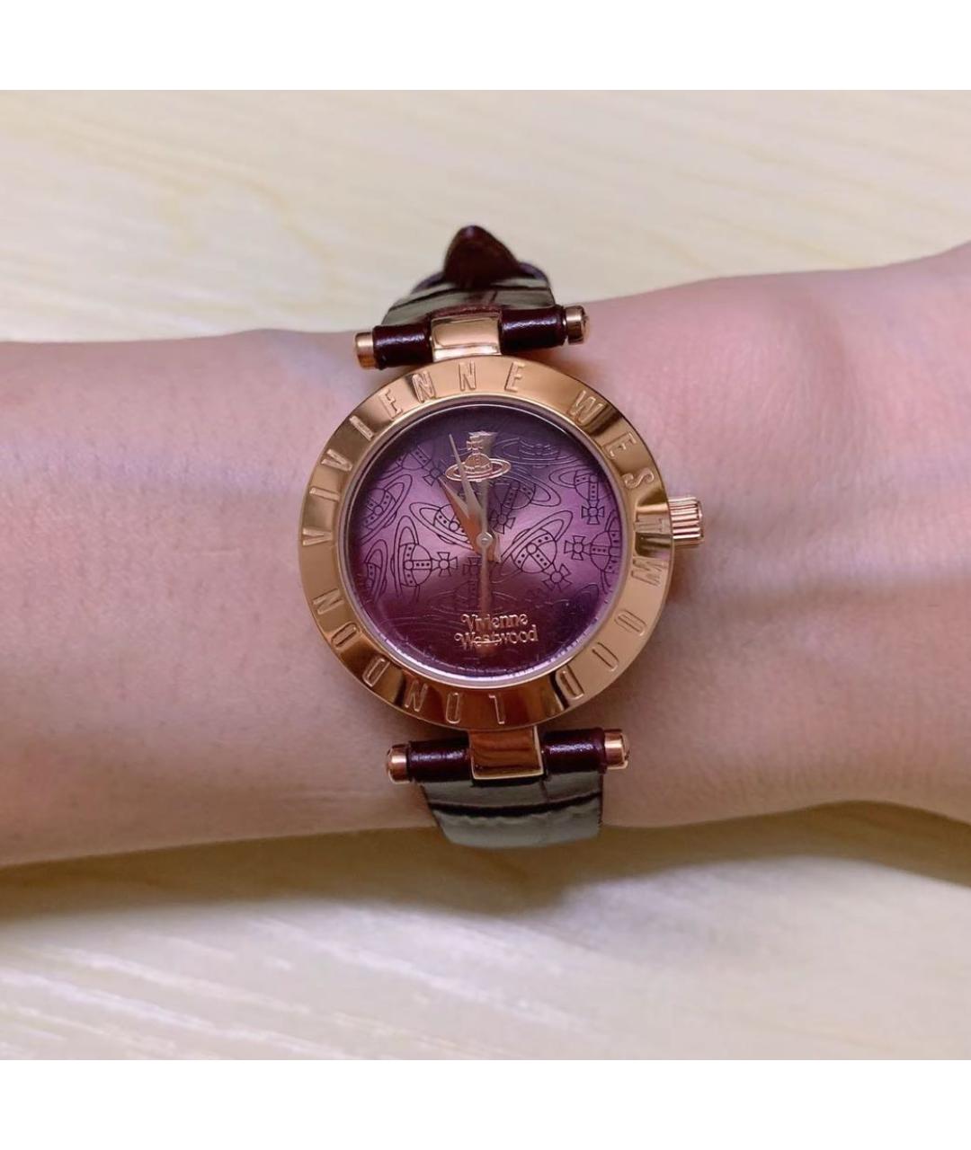 VIVIENNE WESTWOOD Фиолетовые часы, фото 5
