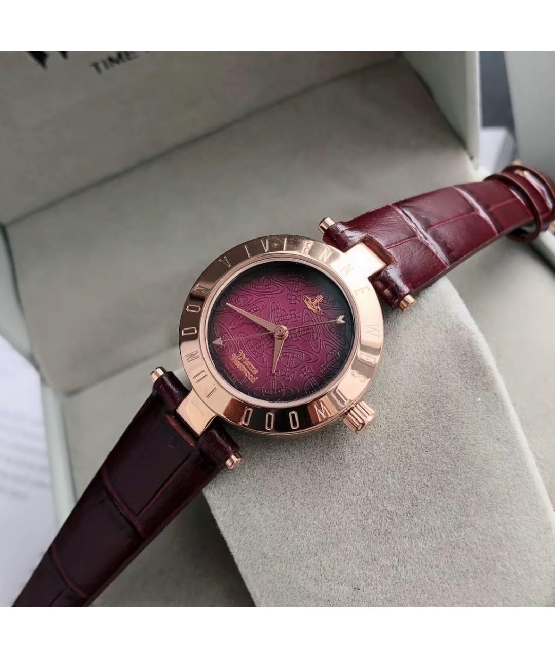 VIVIENNE WESTWOOD Фиолетовые часы, фото 6