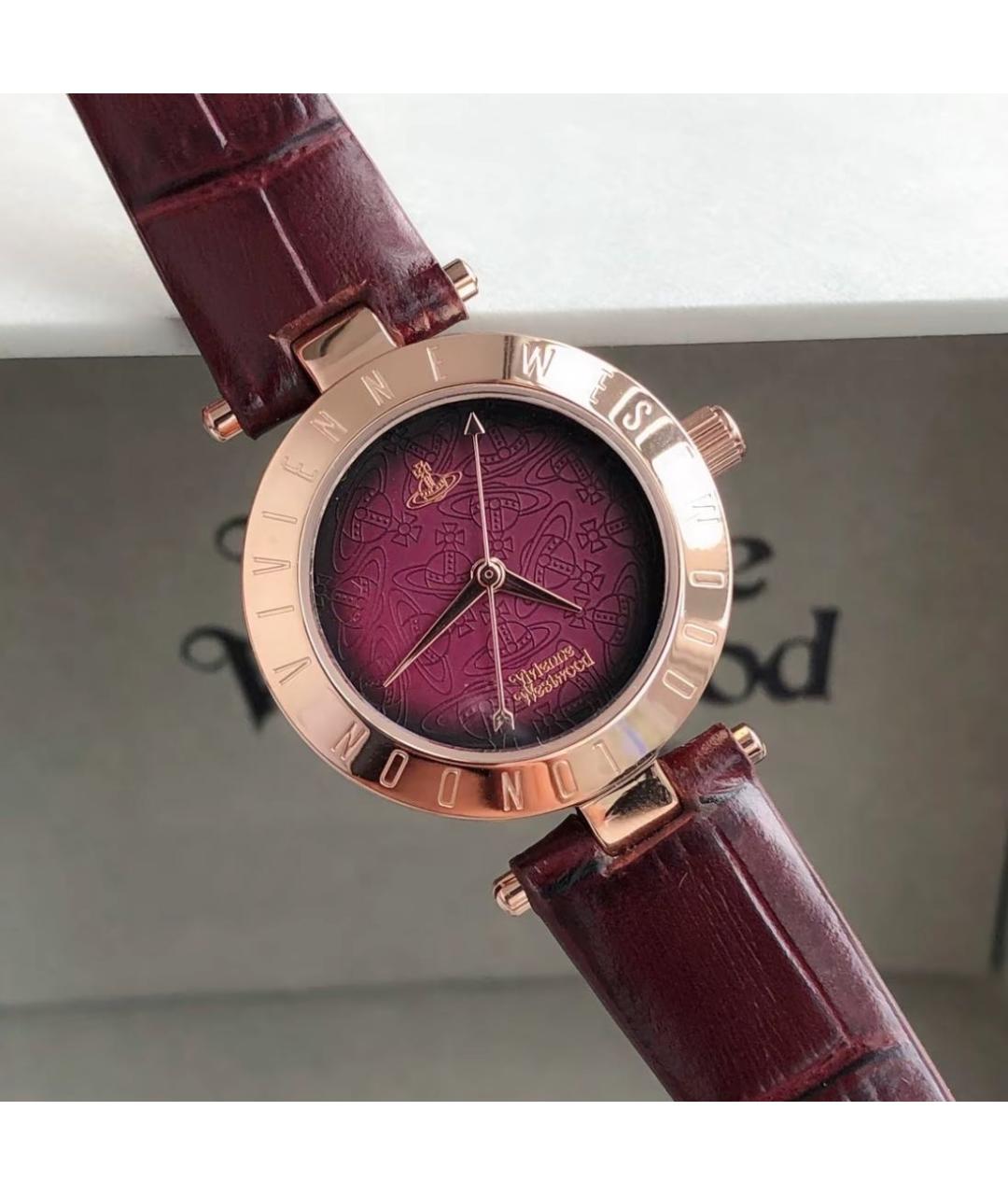 VIVIENNE WESTWOOD Фиолетовые часы, фото 3