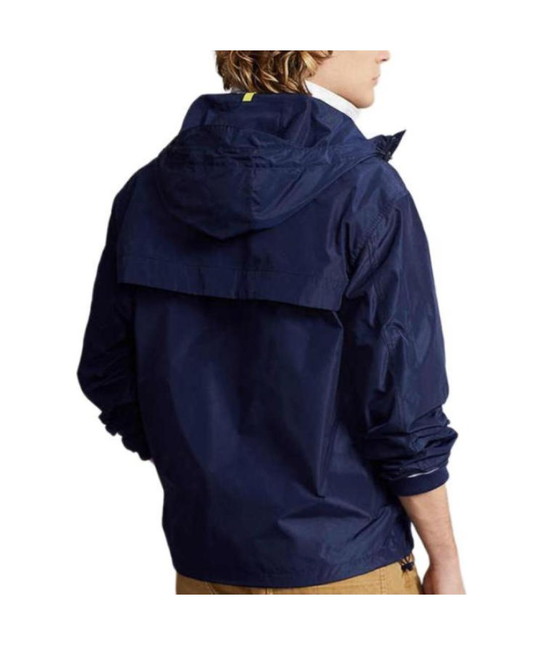 POLO RALPH LAUREN Темно-синяя куртка, фото 3