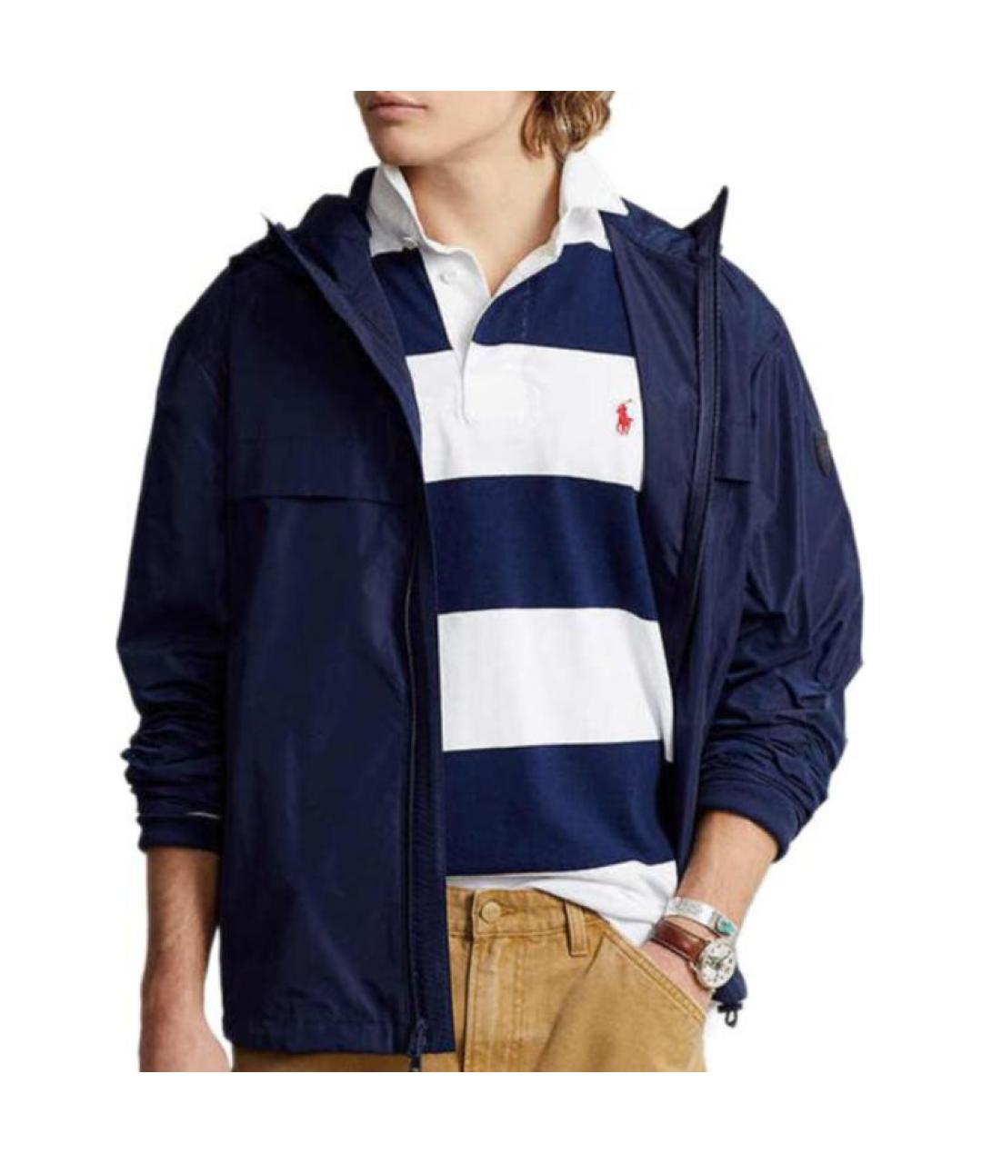 POLO RALPH LAUREN Темно-синяя куртка, фото 2