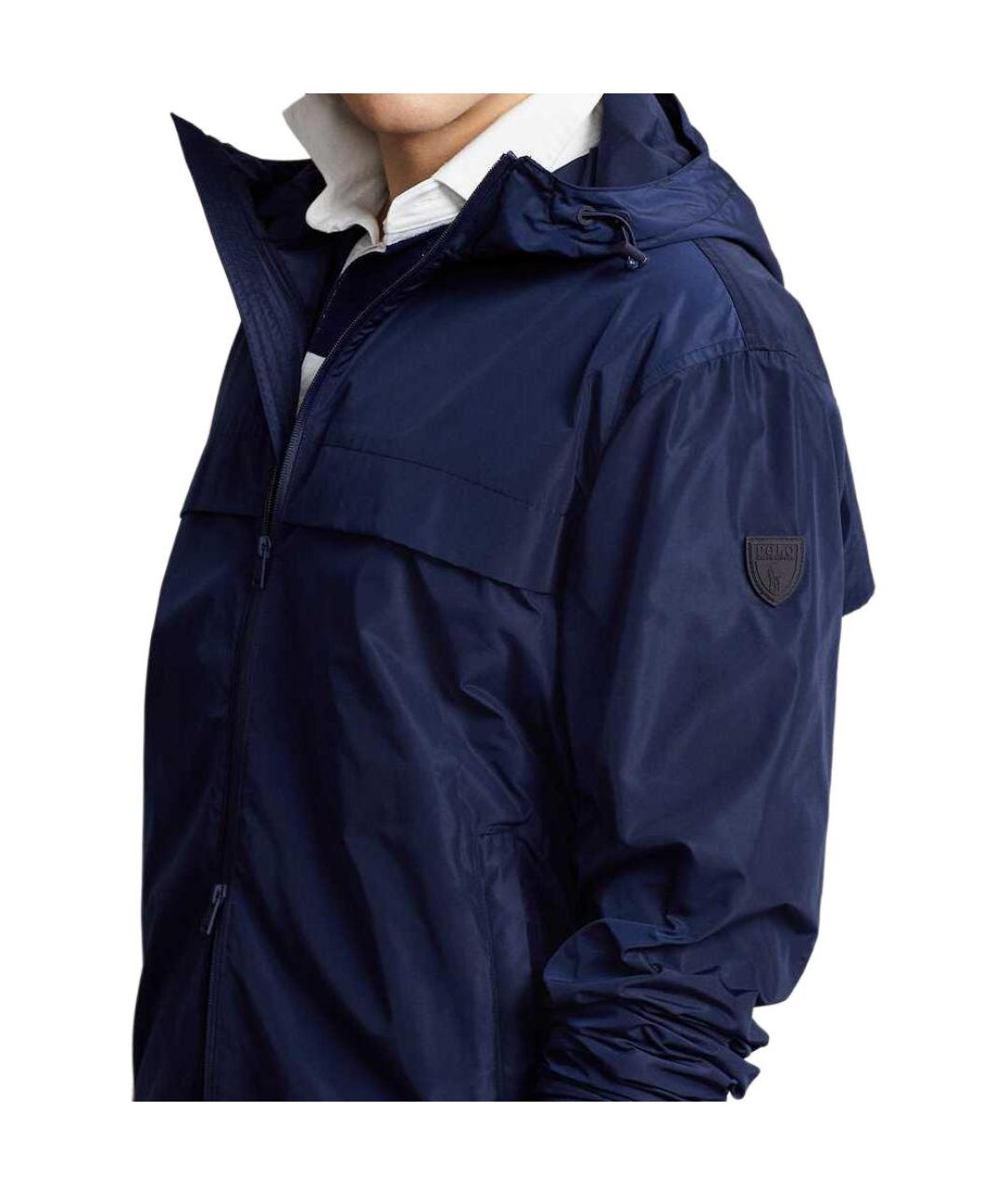 POLO RALPH LAUREN Темно-синяя куртка, фото 4