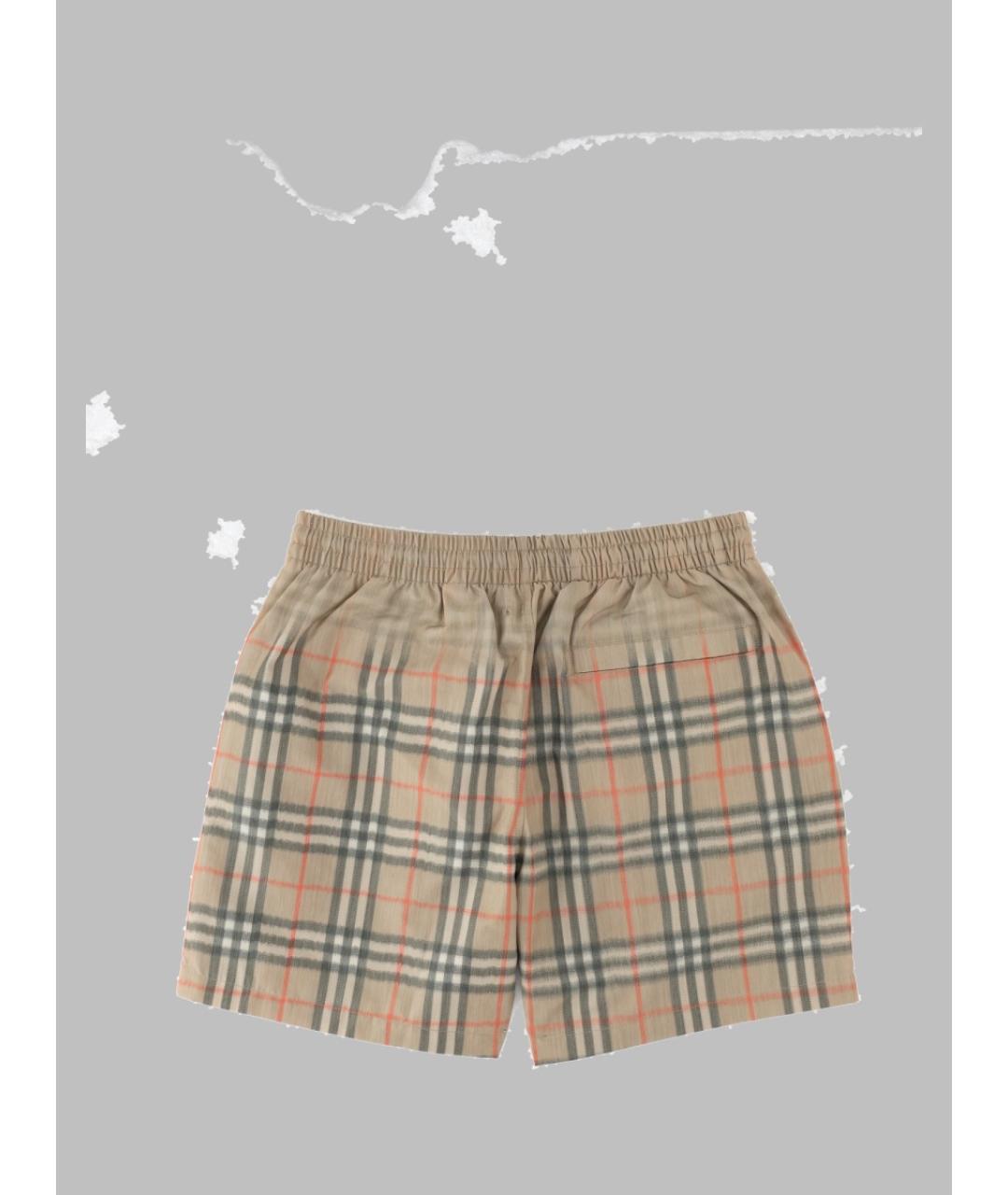 BURBERRY Мульти полиэстеровые плавки, фото 2