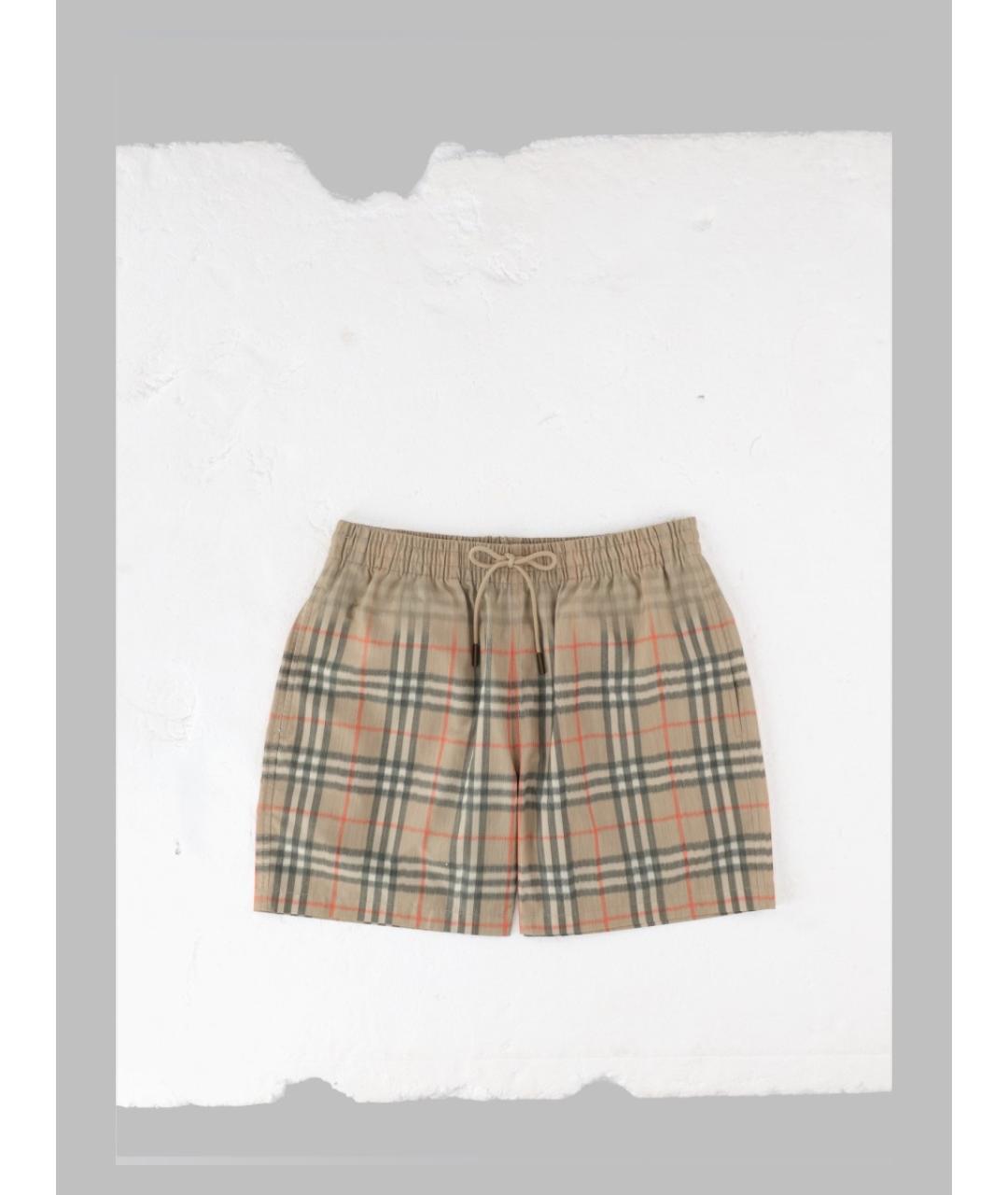 BURBERRY Мульти полиэстеровые плавки, фото 3