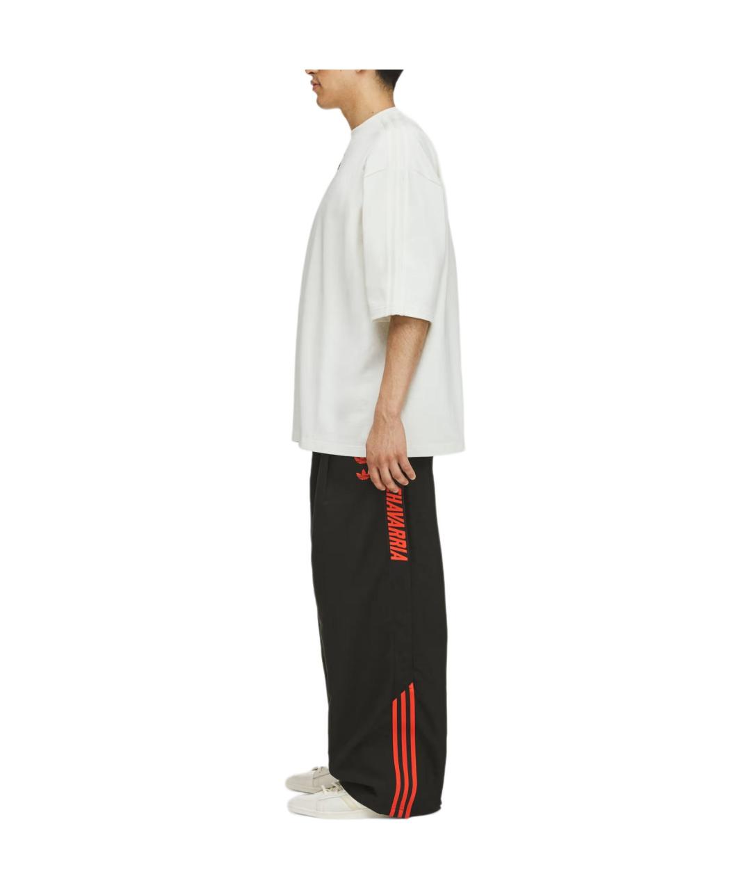 ADIDAS Бежевая футболка, фото 3