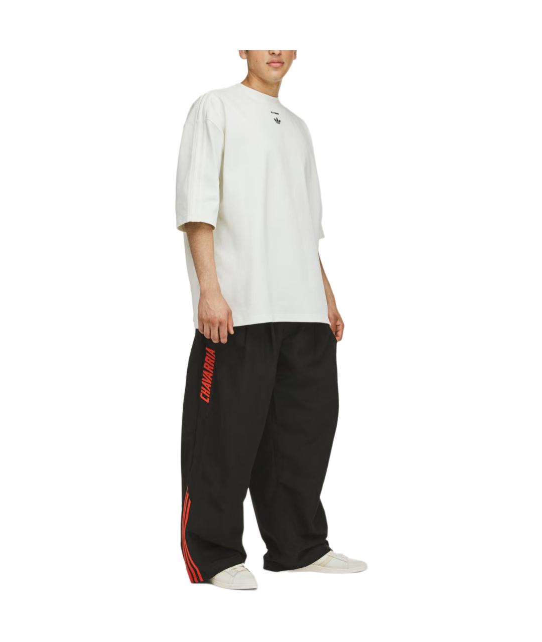ADIDAS Бежевая футболка, фото 4