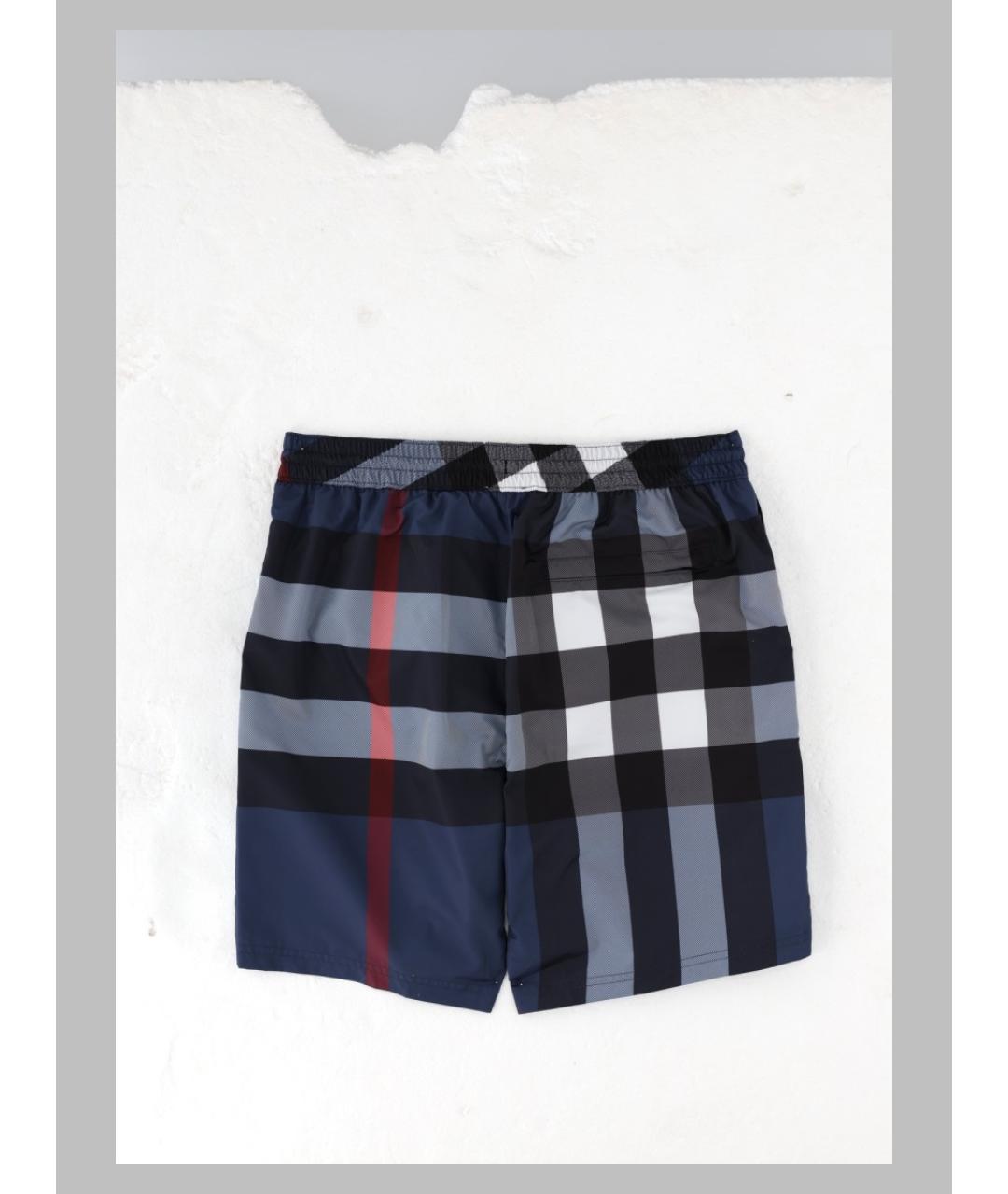 BURBERRY Мульти полиэстеровые плавки, фото 2