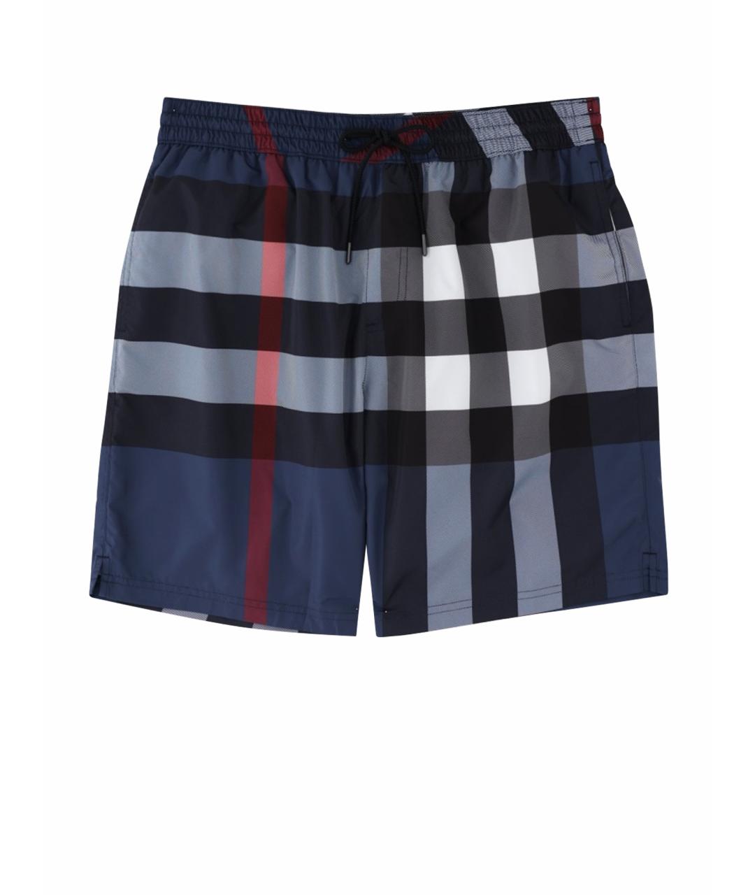 BURBERRY Мульти полиэстеровые плавки, фото 1