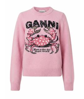 GANNI Джемпер / свитер