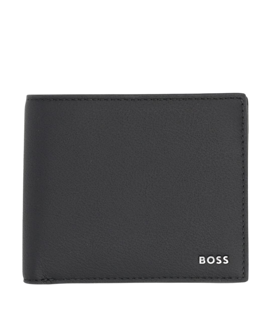 HUGO BOSS Черный кошелек, фото 1