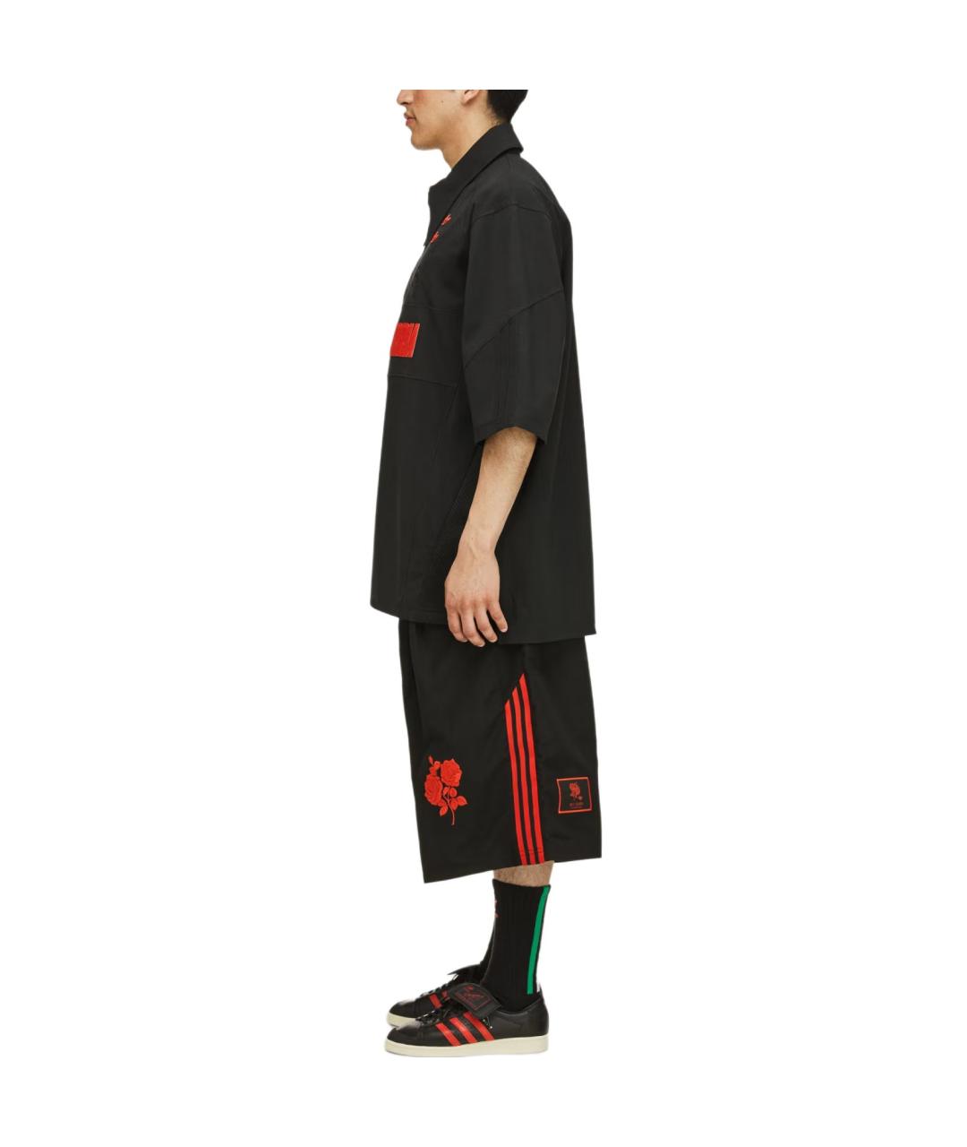 ADIDAS Черные шорты, фото 5