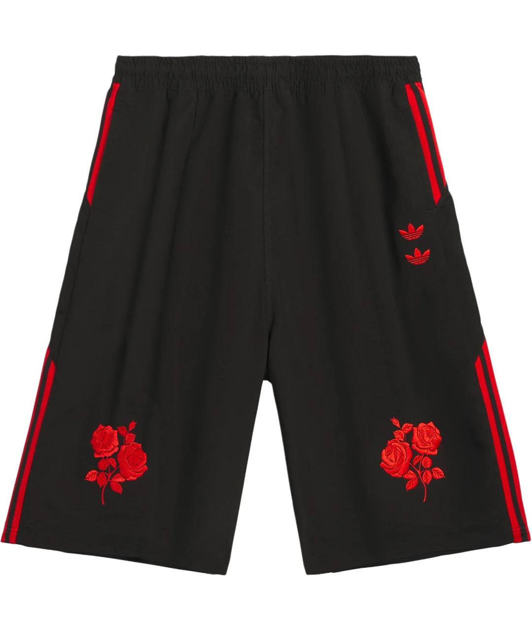 ADIDAS Черные шорты, фото 1