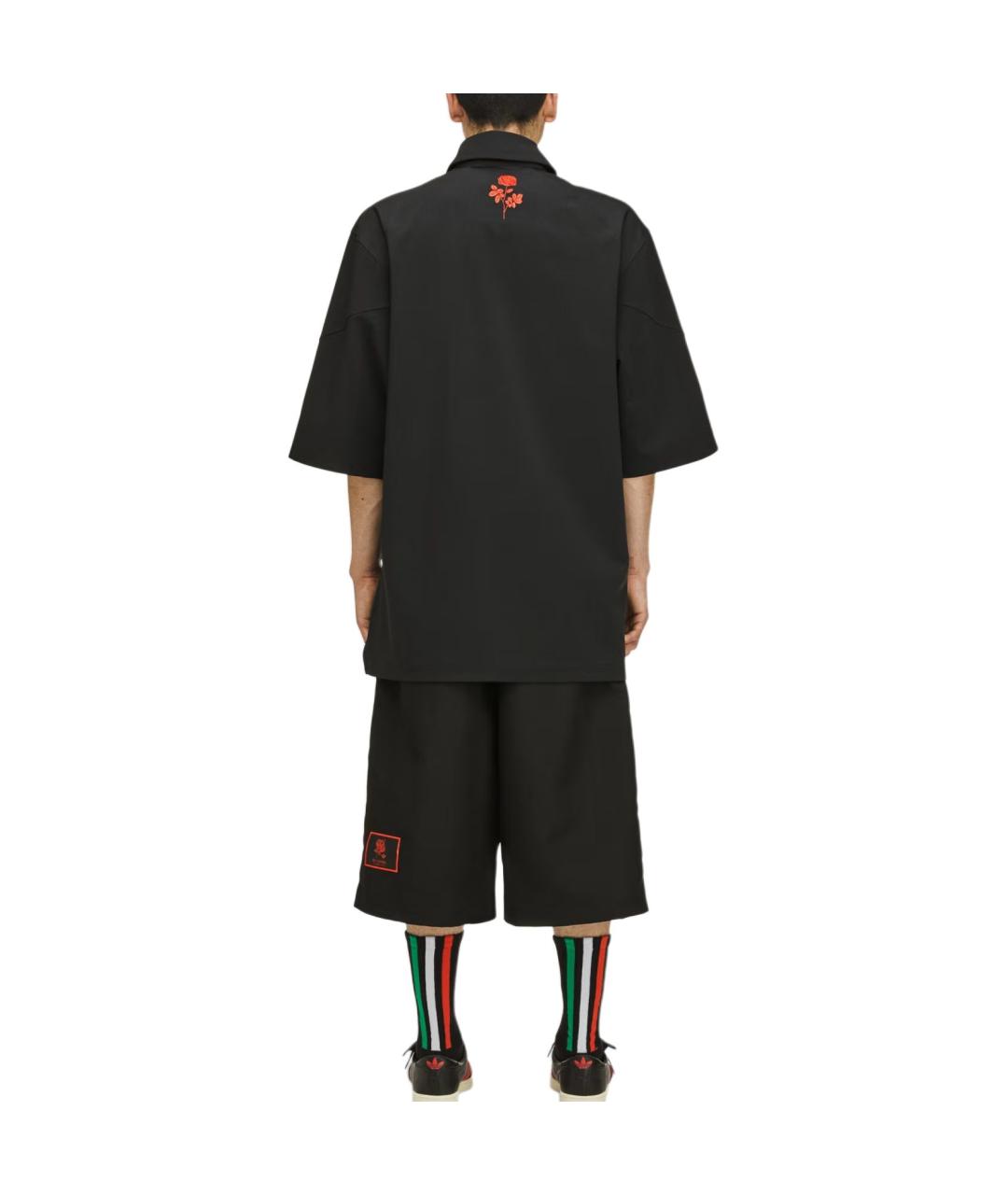 ADIDAS Черные шорты, фото 4