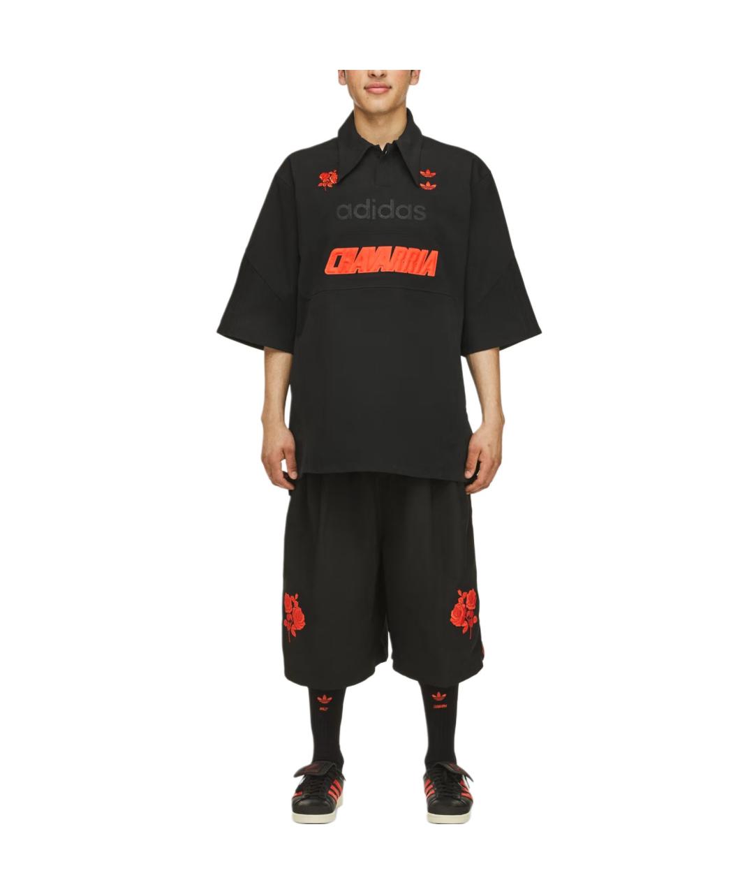 ADIDAS Черные шорты, фото 3