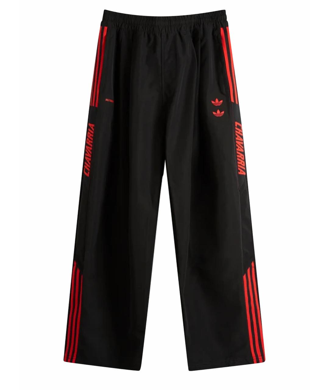 ADIDAS Черные повседневные брюки, фото 1