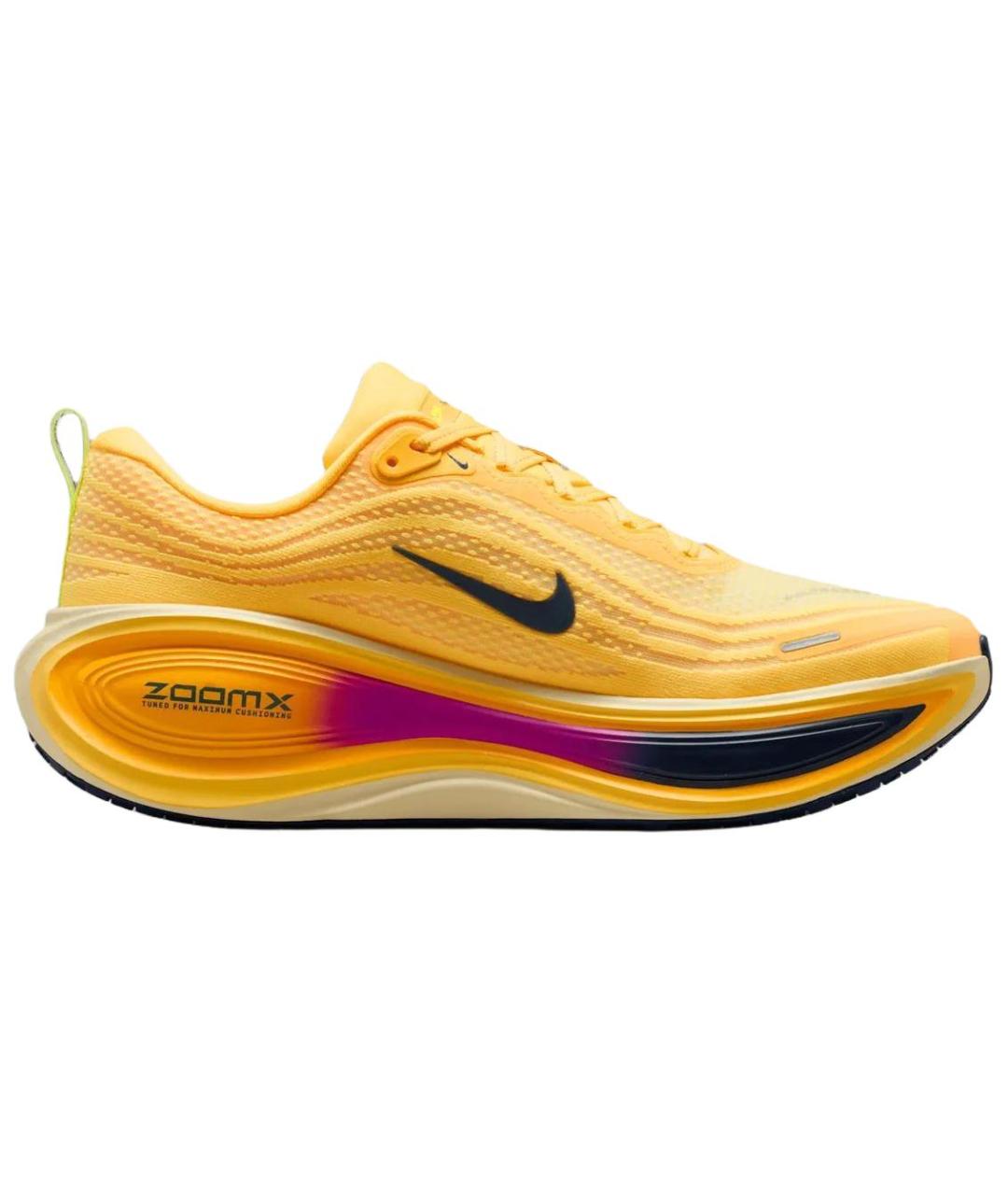 NIKE Оранжевые синтетические кроссовки, фото 8