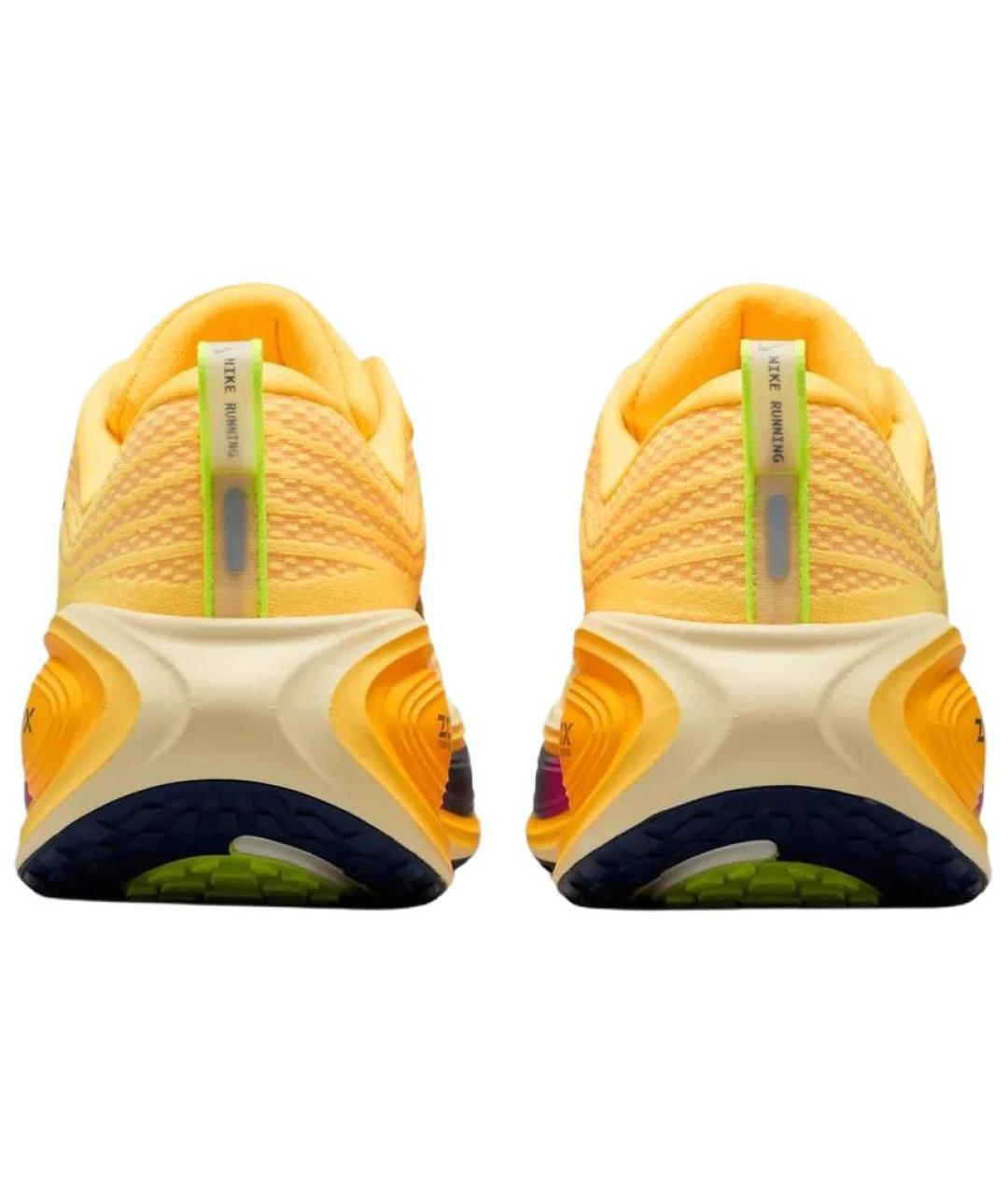 NIKE Оранжевые синтетические кроссовки, фото 4